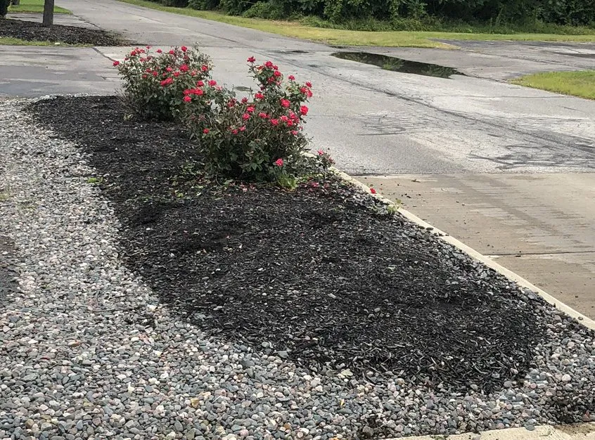 Expert residential landscaping for homes in Mentor, OH by Lawn & Order Landscaping