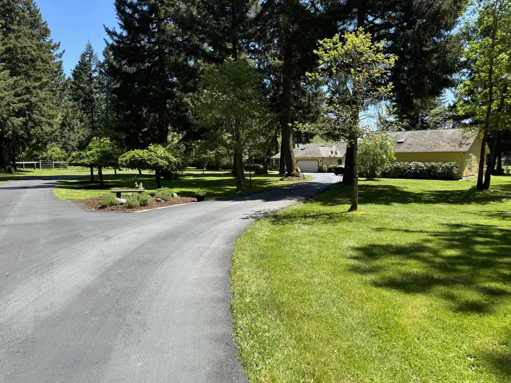 Custom lawn care service in Rainier, WA by Lawn & Order Landscaping