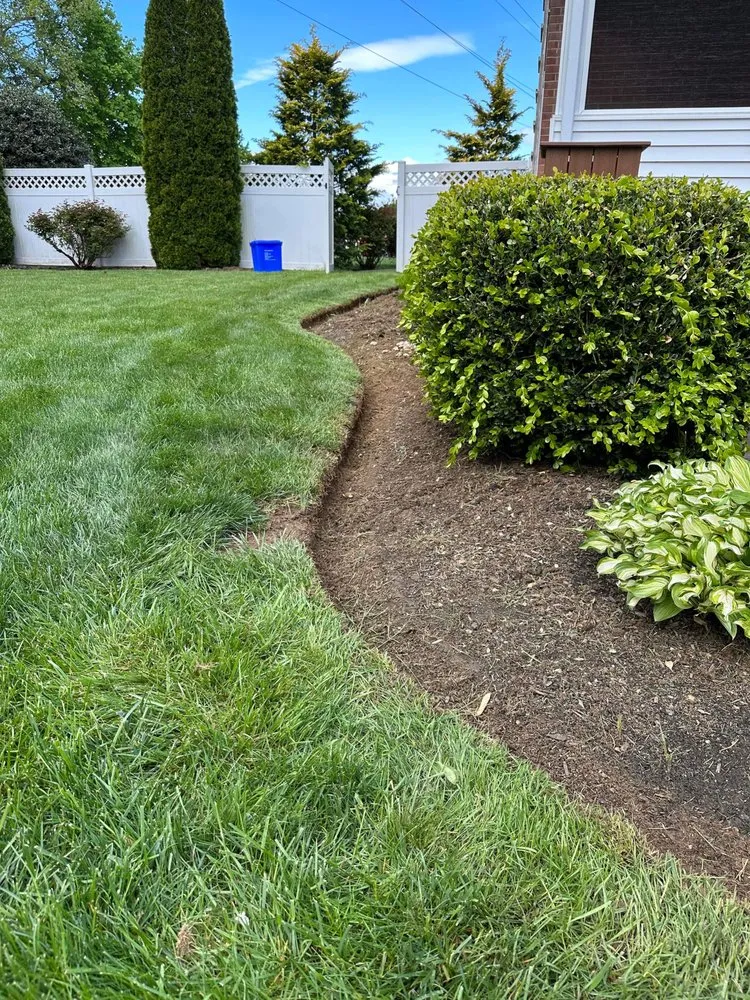 Reliable landscape design in Easton, PA by Lawn & Order Landscaping Services