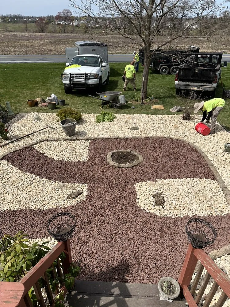 Top-rated residential landscaping in Easton, PA by Lawn & Order Landscaping Services