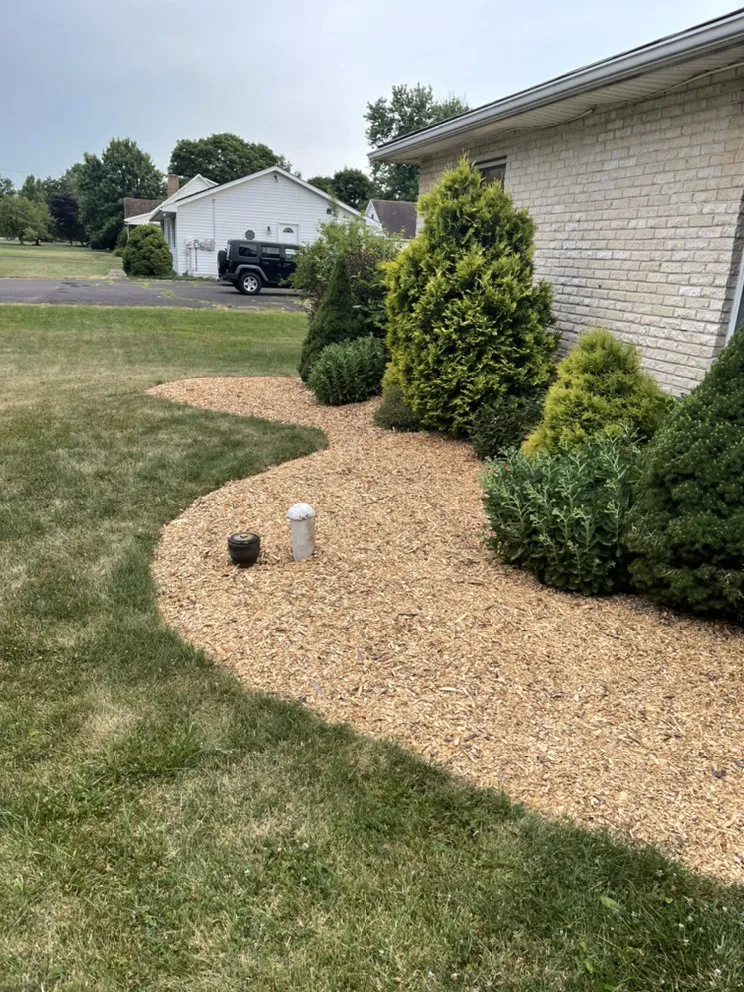 Affordable yard maintenance for beautiful yards in Easton, PA by Lawn & Order Landscaping Services