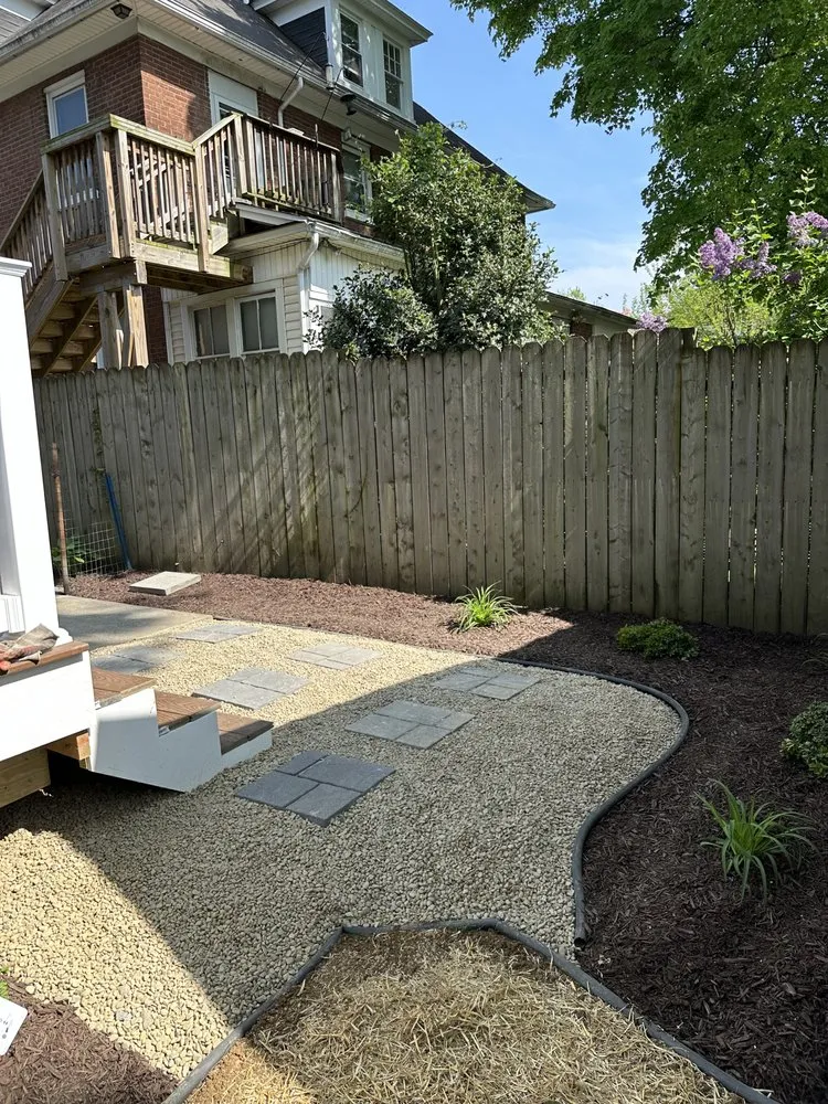 Affordable outdoor landscaping experts serving Easton, PA - Lawn & Order Landscaping Services