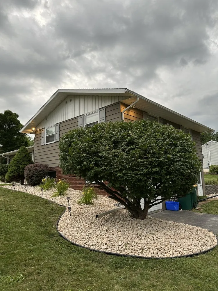 Local outdoor landscaping in Easton, PA by Lawn & Order Landscaping Services