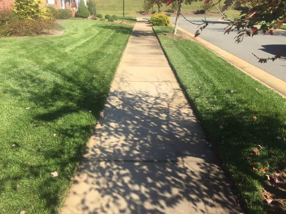 Affordable garden landscaping near you in Winston-Salem, NC by Lawn & Order Landscaping