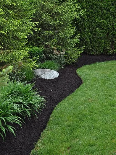 Affordable garden landscaping in Winston-Salem, NC by Lawn & Order Landscaping