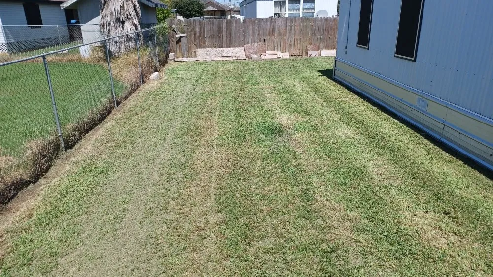 Local landscape installation for beautiful yards in Weslaco, TX by Lawn & Order Lawn Care Service