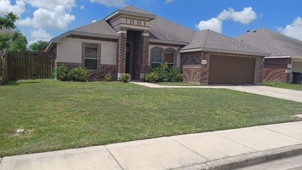 Affordable landscape installation in Weslaco, TX - Lawn & Order Lawn Care Service