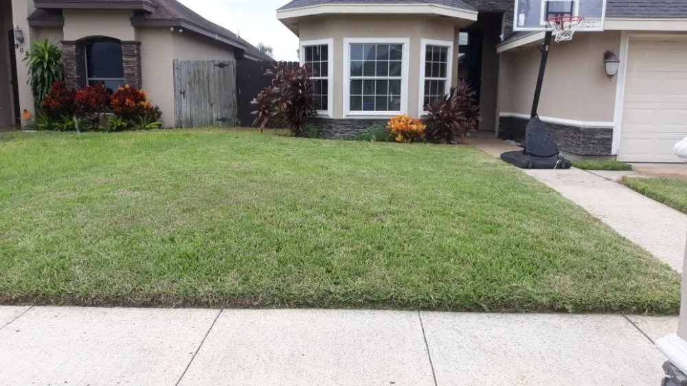 Professional garden landscaping experts serving Weslaco, TX - Lawn & Order Lawn Care Service
