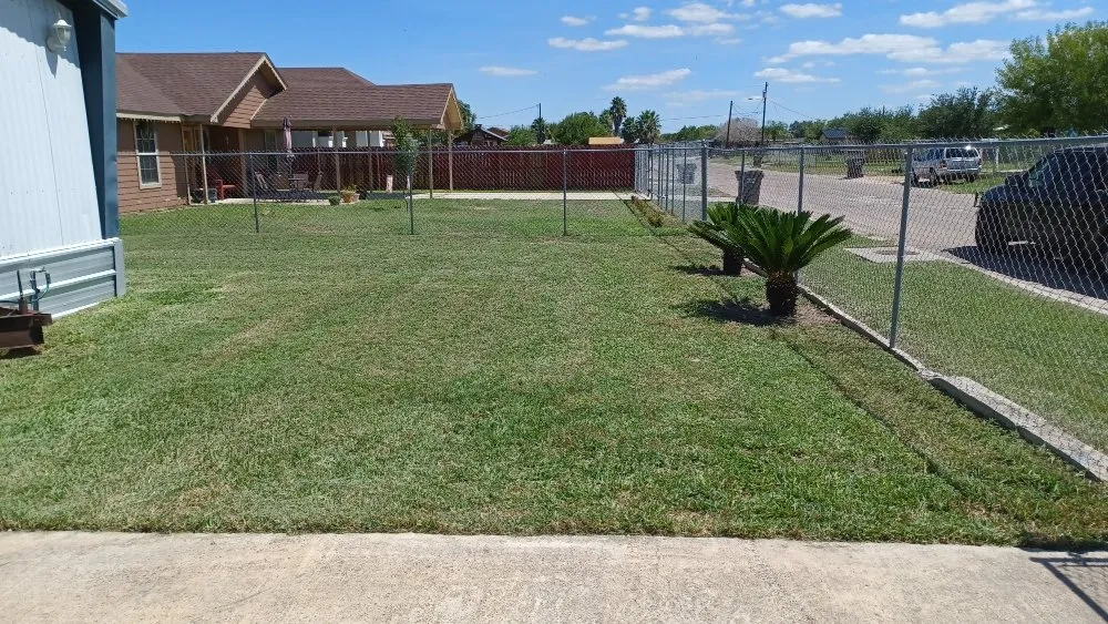Trusted lawn mowing service in Weslaco, TX - Lawn & Order Lawn Care Service