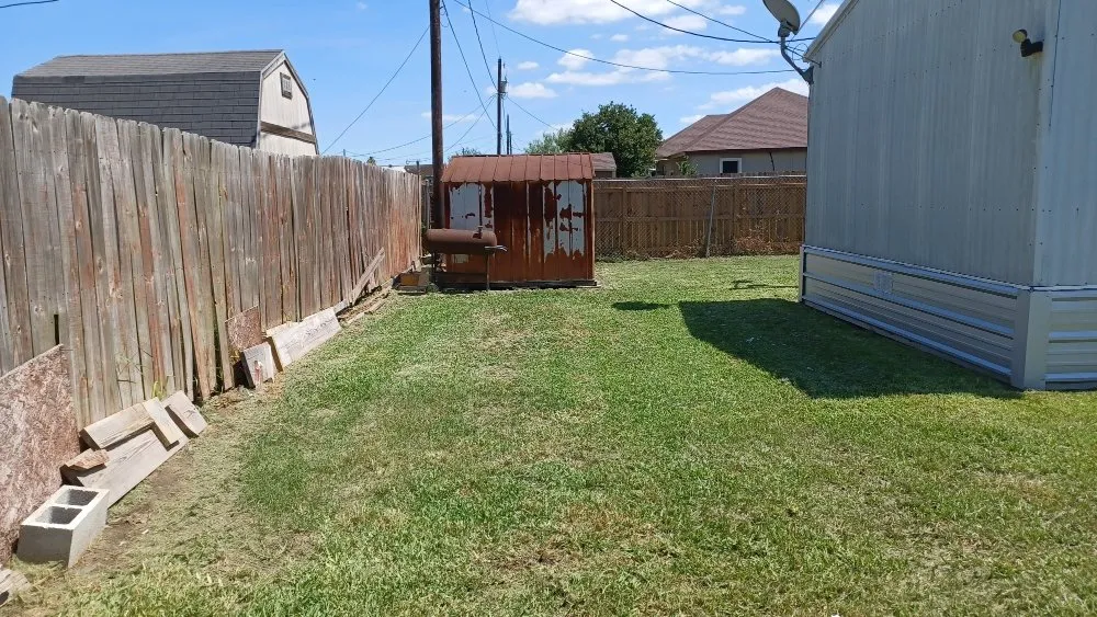 Local outdoor landscaping in Weslaco, TX by Lawn & Order Lawn Care Service