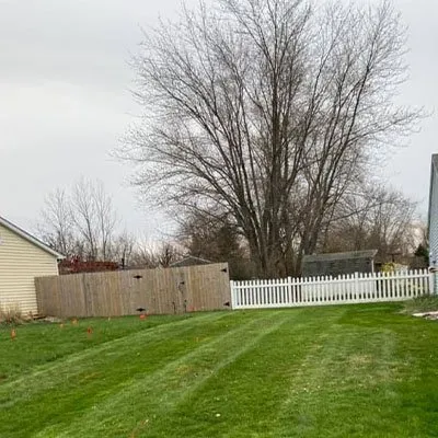 Custom landscape design for residential properties in Valparaiso, IN by Lawn & Order Lawn Care