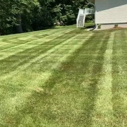 Local lawn mowing service with custom design across Valparaiso, IN - Lawn & Order Lawn Care