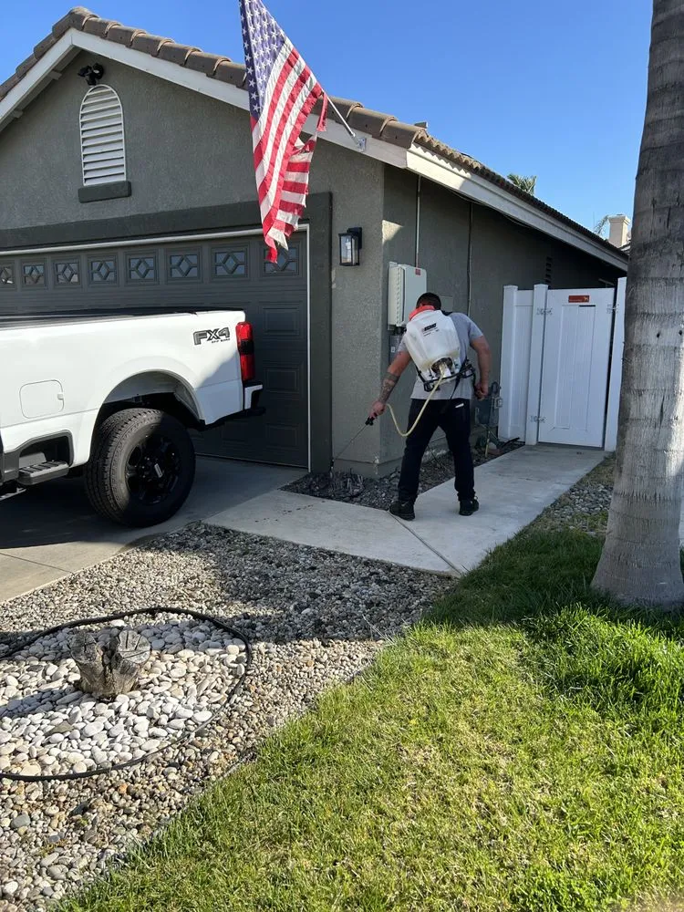 Trusted outdoor landscaping in Corona, CA by Lawn & Order Lawncare/Exterior Services