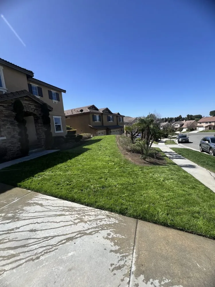 Affordable residential landscaping for residential properties across Corona, CA - Lawn & Order Lawncare/Exterior Services