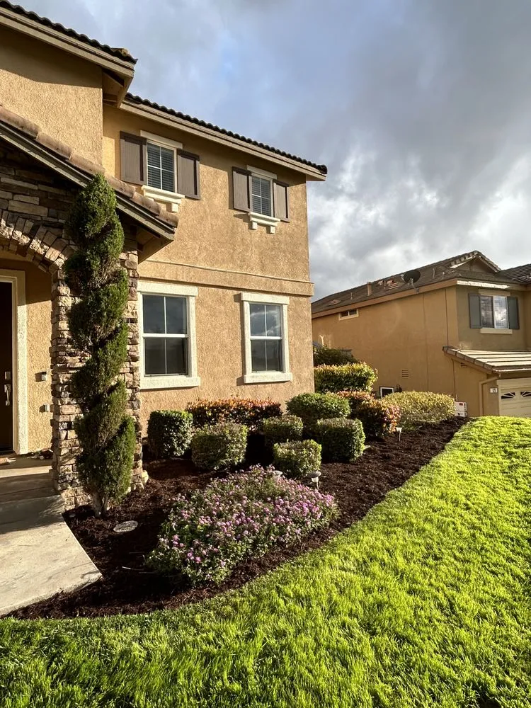 Custom yard cleanup service for outdoor upgrades across Corona, CA - Lawn & Order Lawncare/Exterior Services