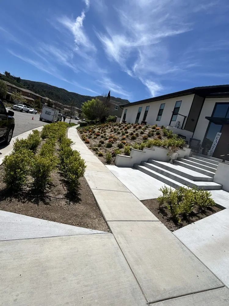 Custom landscape design for outdoor upgrades in Corona, CA by Lawn & Order Lawncare/Exterior Services