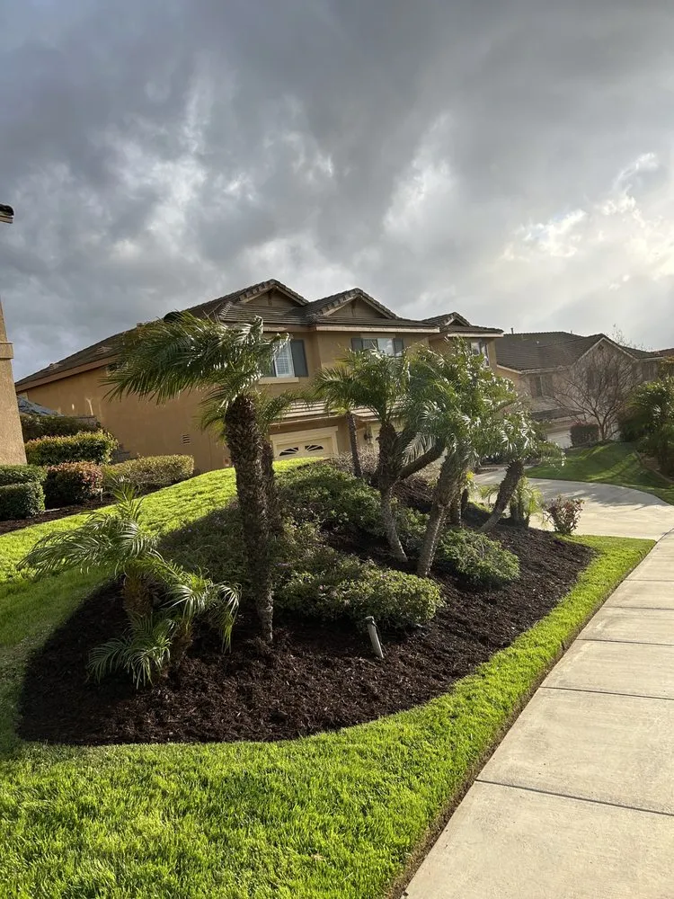Trusted garden landscaping experts serving Corona, CA - Lawn & Order Lawncare/Exterior Services