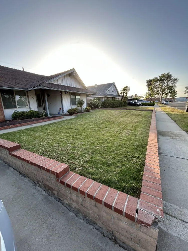 Professional landscape design for year-round maintenance across Corona, CA - Lawn & Order Lawncare/Exterior Services