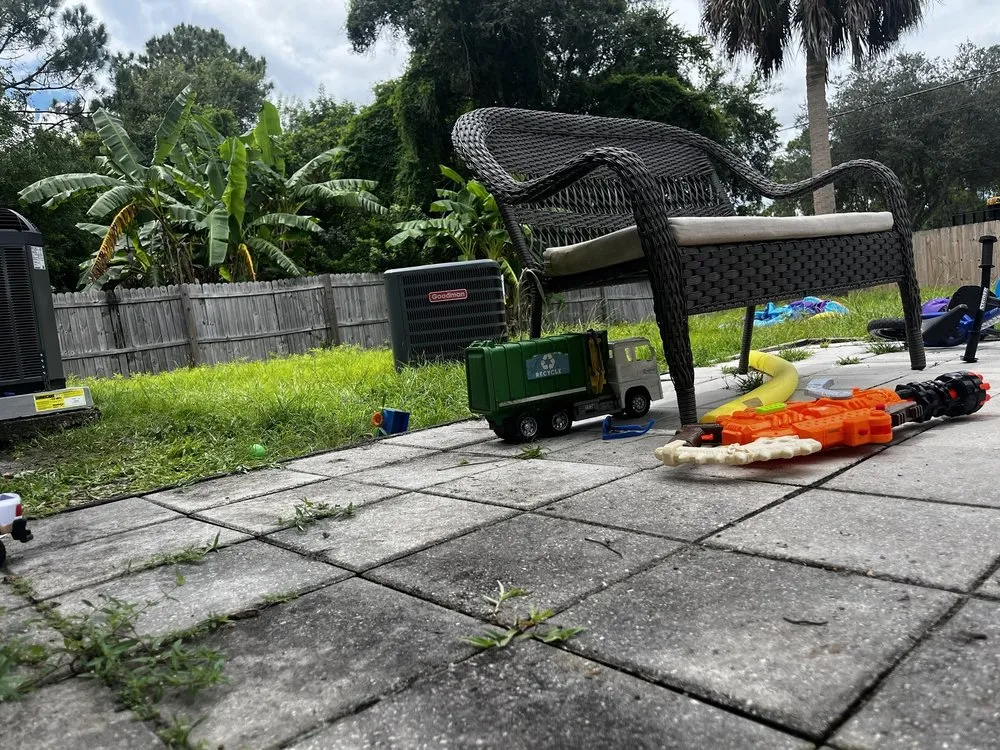 Custom yard maintenance experts serving Palm Bay, FL - Lawn & Order Premium Lawnscape Services