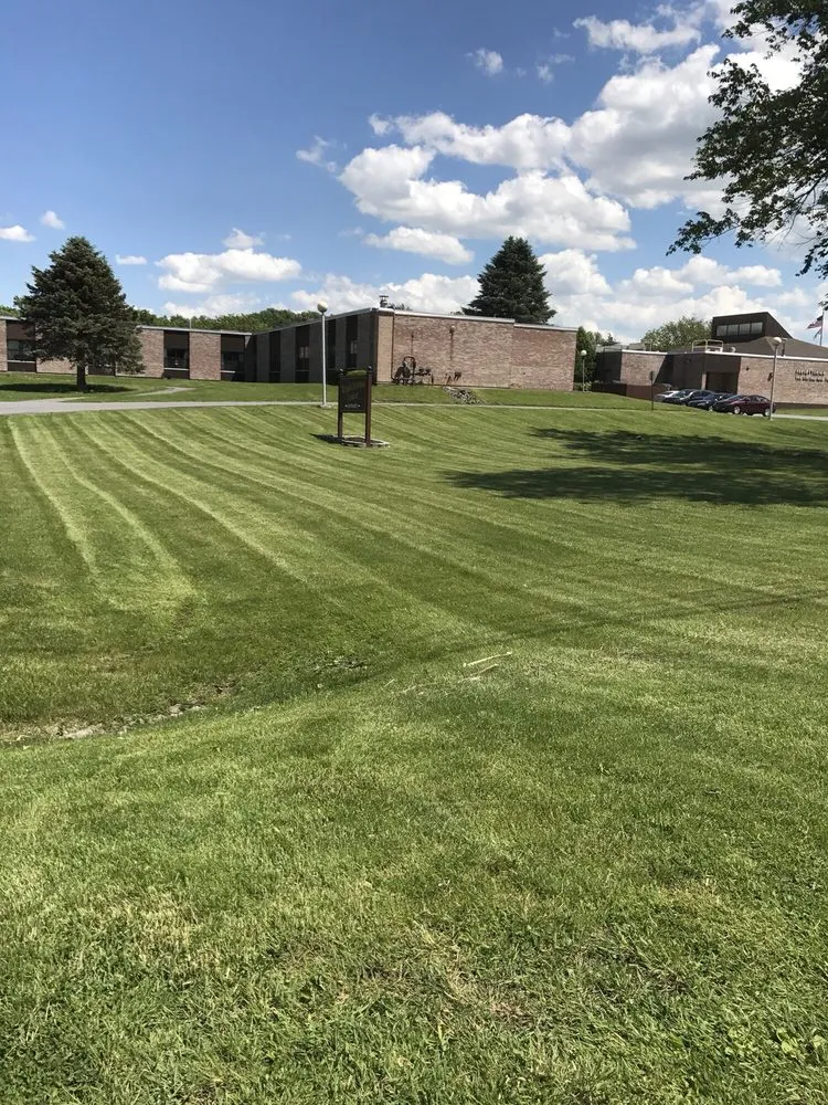 Expert residential landscaping in Utica, NY by Lawn & Order Property Services