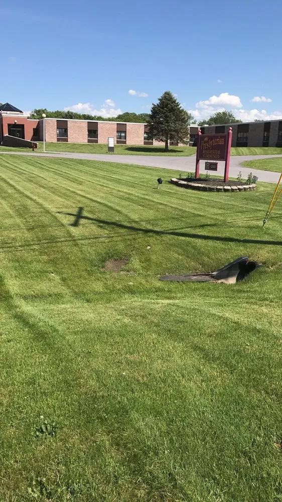 Custom yard cleanup service in Utica, NY - Lawn & Order Property Services