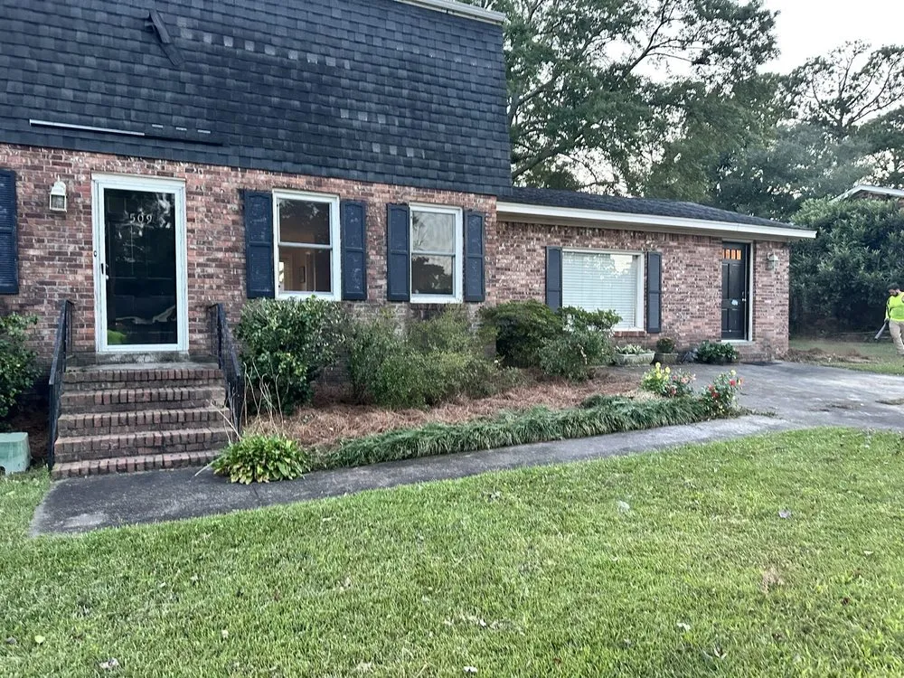 Affordable garden landscaping in Columbia, SC by Lawn & Order Southern Division