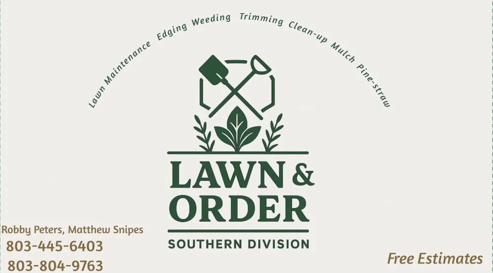 Trusted landscape design in Columbia, SC by Lawn & Order Southern Division