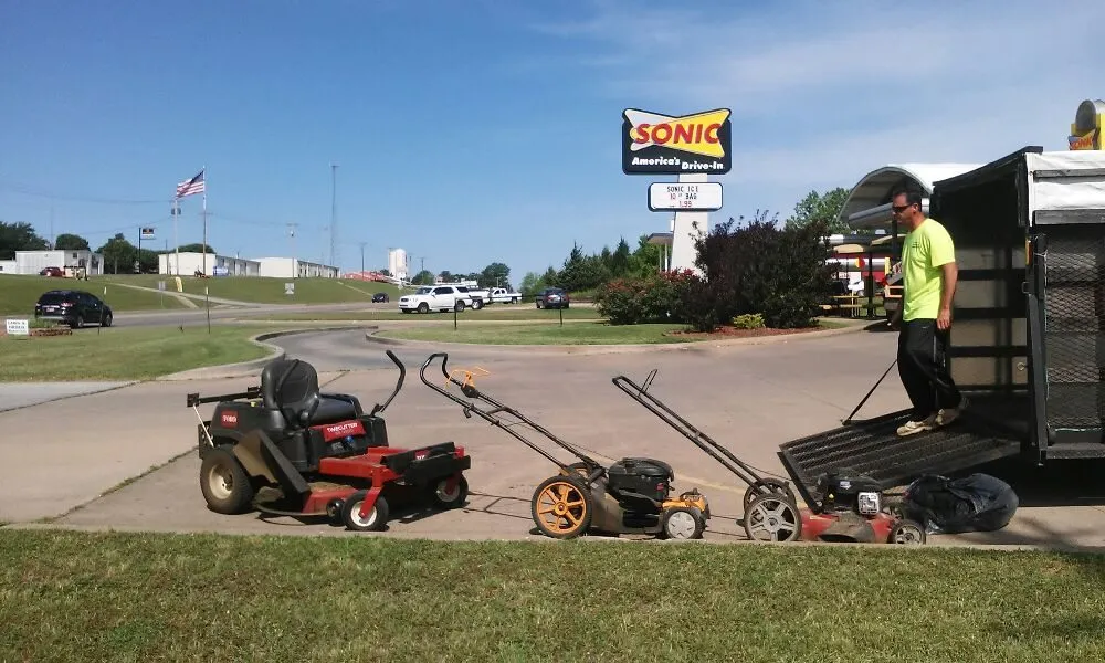 Top-rated garden landscaping in Tulsa, OK - Lawn & Order