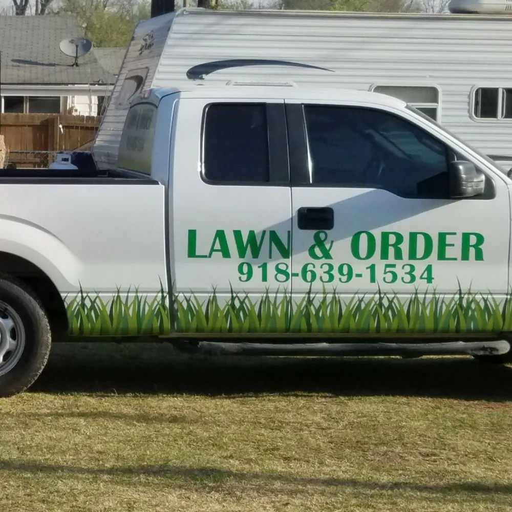 Affordable landscape installation for residential properties across Tulsa, OK - Lawn & Order