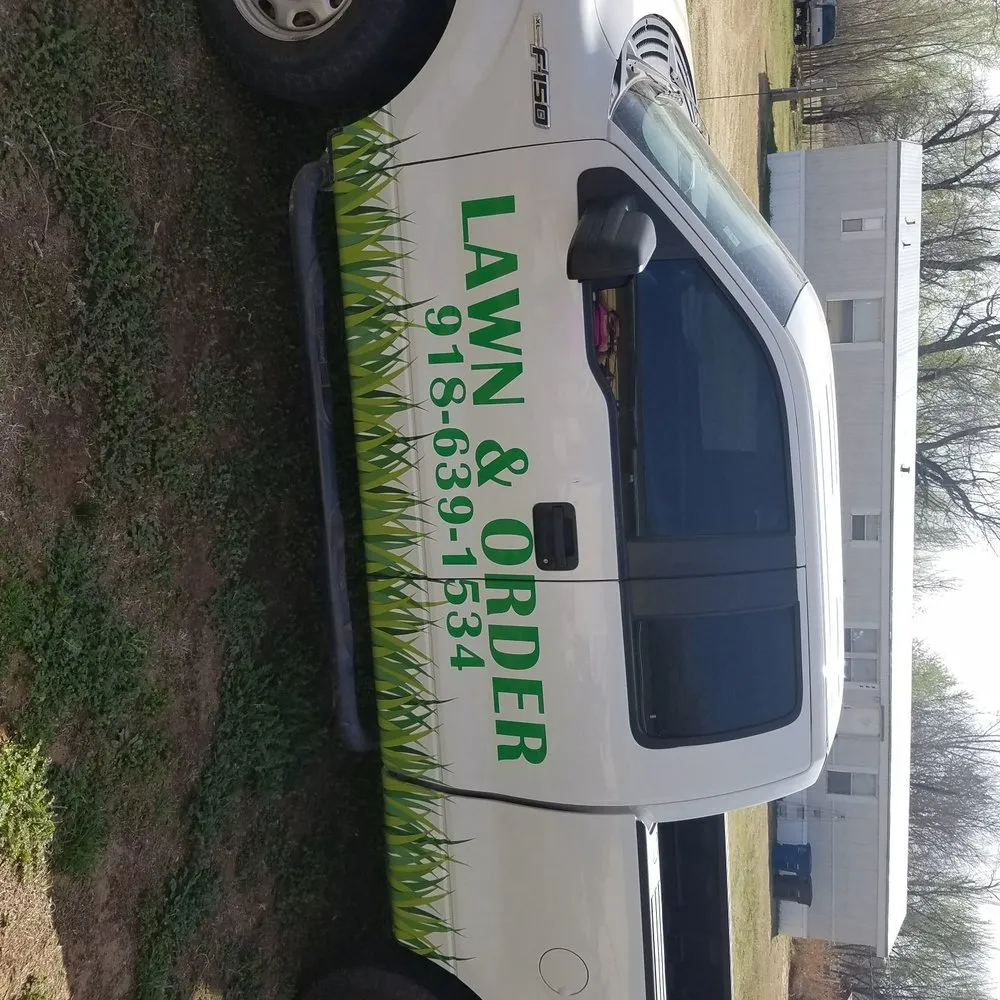 Custom landscaping services in Tulsa, OK by Lawn & Order