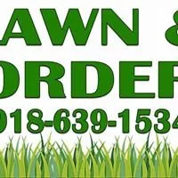 Trusted lawn care service in Tulsa, OK - Lawn & Order