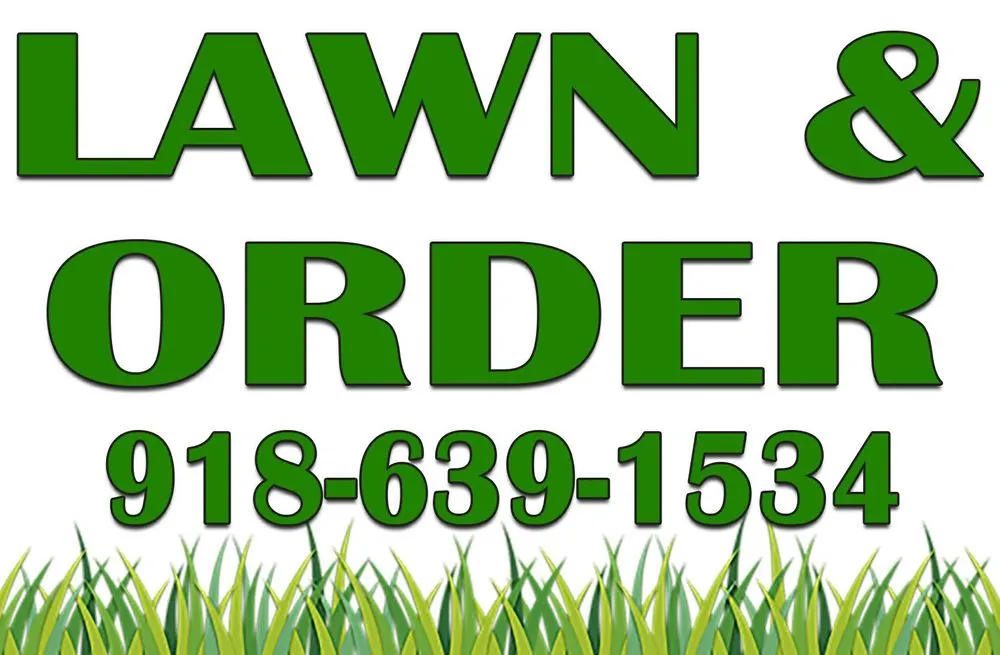 Professional landscaping services in Tulsa, OK by Lawn & Order