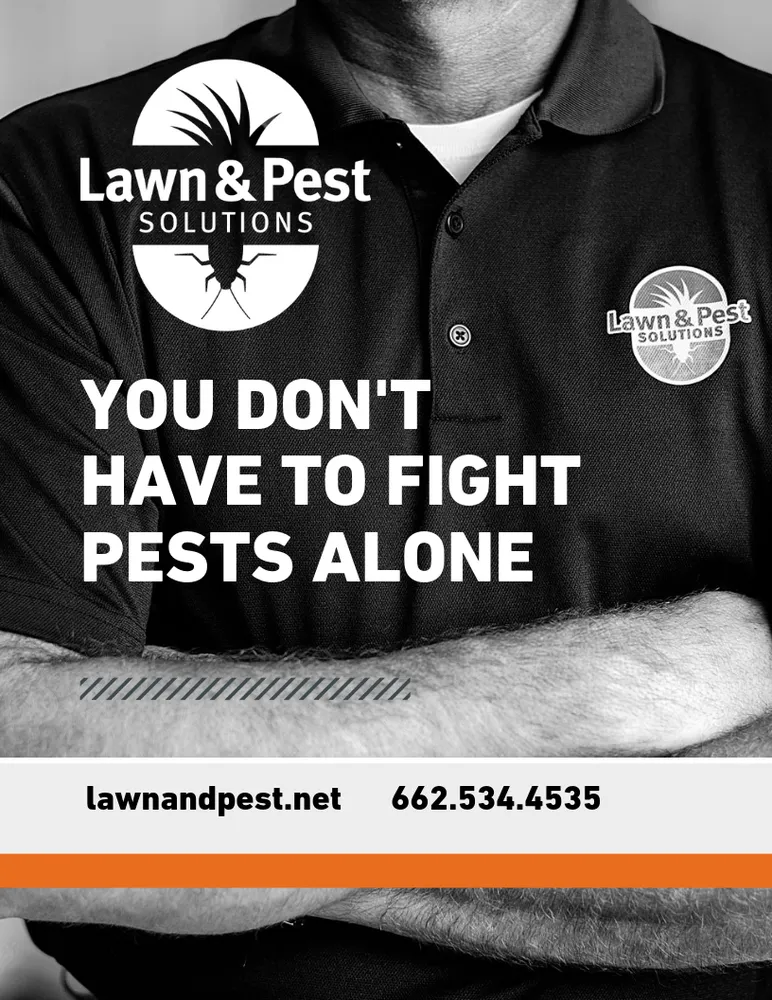Local lawn mowing service with custom design in New Albany, MS by Lawn & Pest Solutions