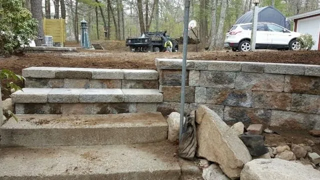 Affordable garden landscaping for beautiful yards in Braintree, MA by Lawn & Property Landscape