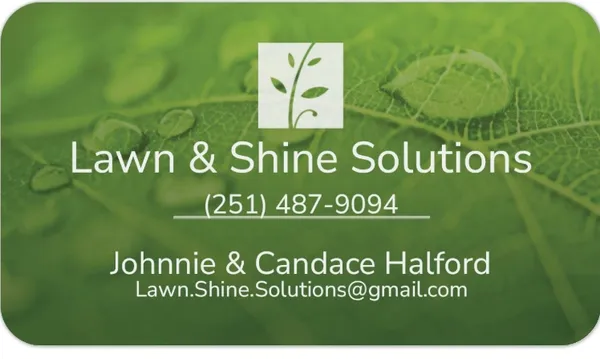 Lawn & Shine Solutions Logo