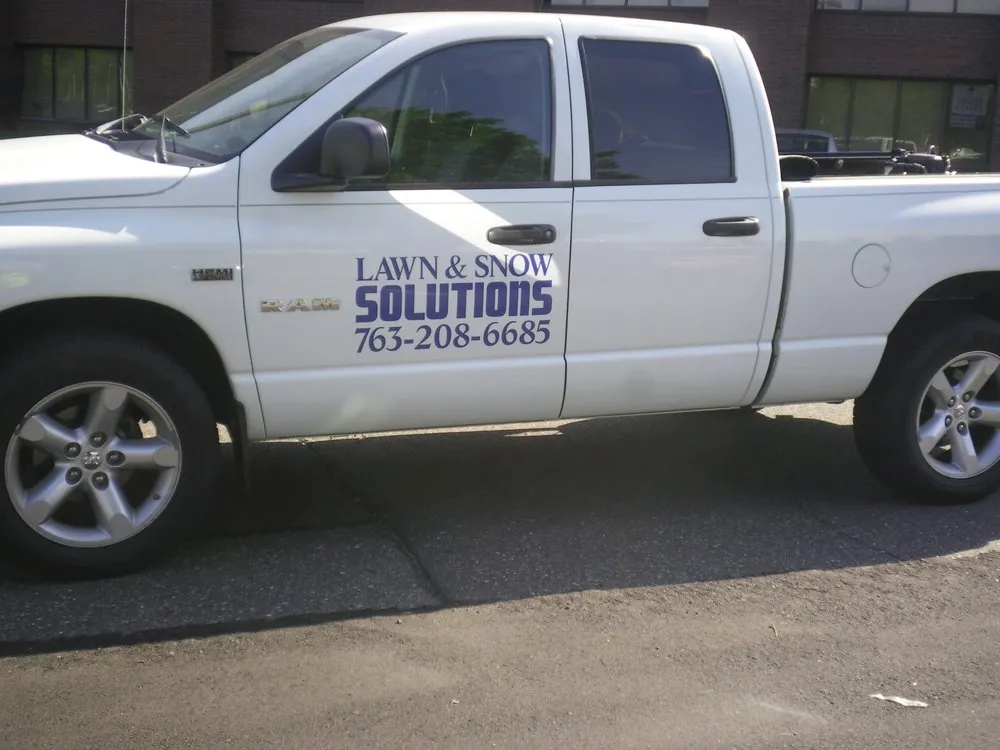 Expert yard maintenance for beautiful yards in Minneapolis, MN by Lawn & Snow Solutions