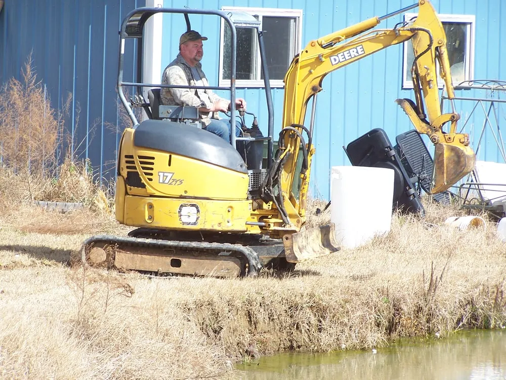 Top-rated landscaping services near you across Saucier, MS - Lawn & Trackhoe Services