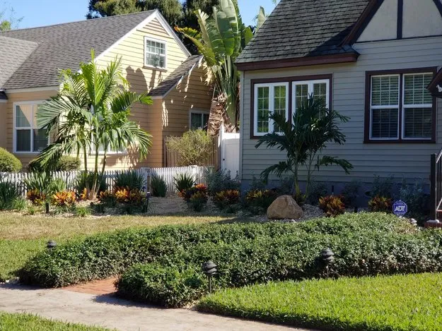 Trusted lawn mowing service in Pinellas Park, FL by Lawn & Tree Salon