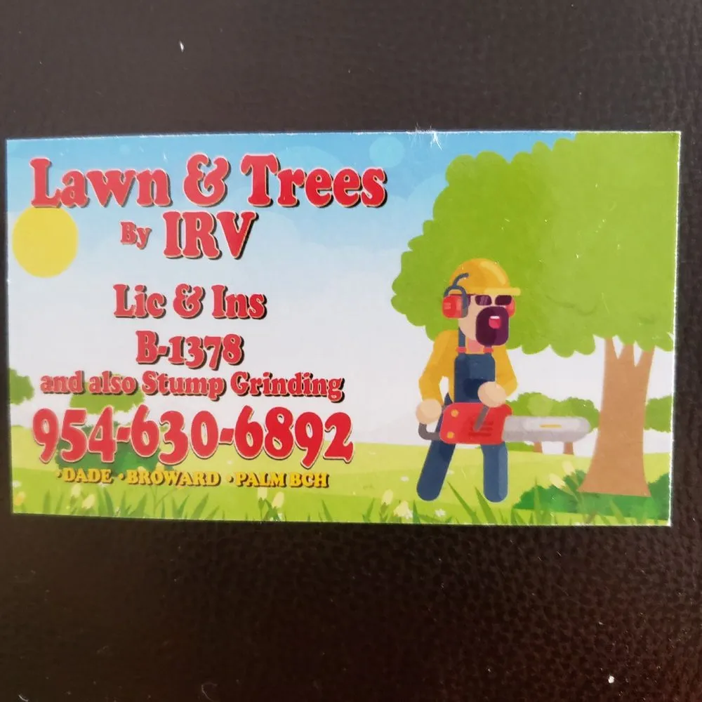 Reliable garden landscaping for residential properties across Plantation, FL - Lawn & Trees by Irv