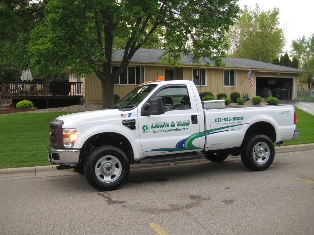 Professional garden landscaping for outdoor upgrades in Minneapolis, MN by Lawn & Turf Corp