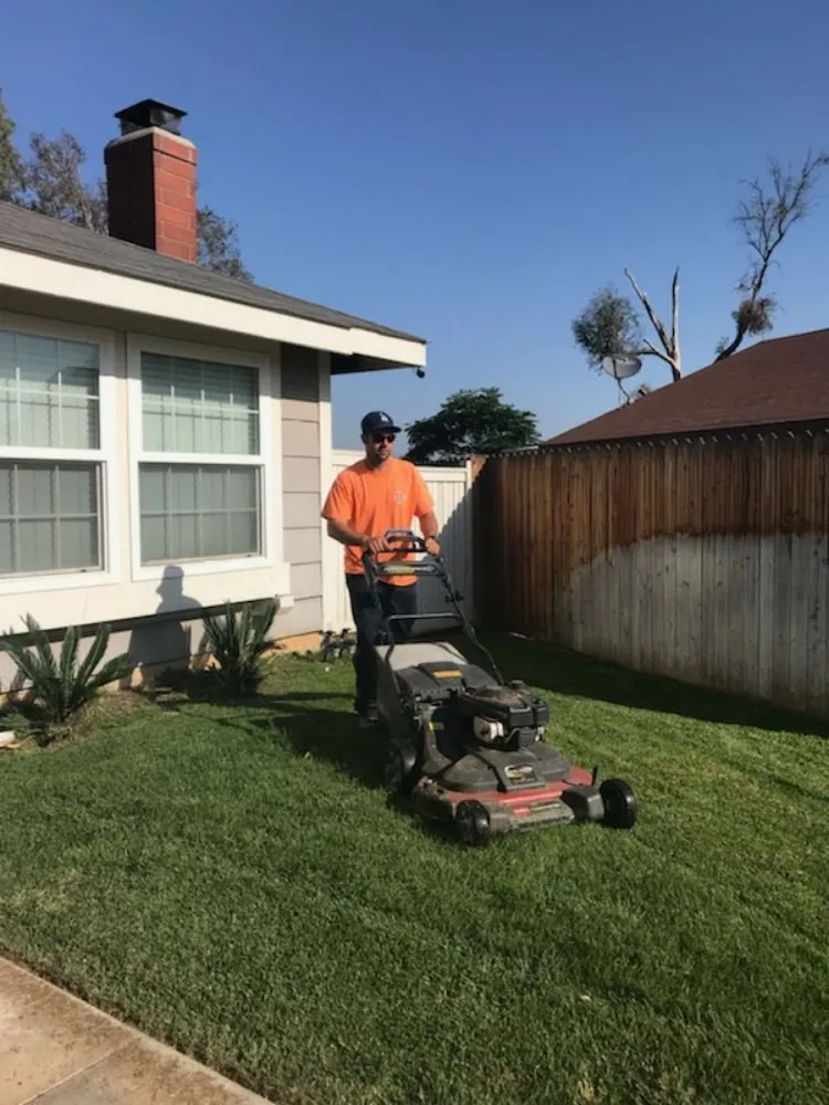 Reliable yard maintenance for residential properties in Riverside, CA by Lawn & Yard Care By Kyle