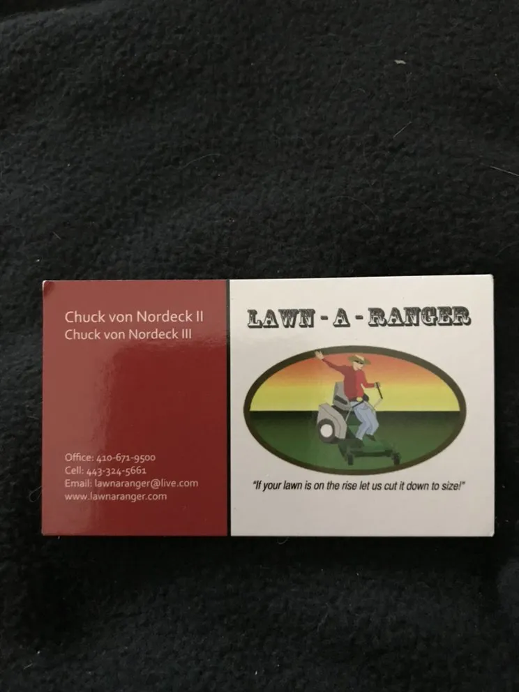 Custom yard cleanup service for beautiful yards across Edgewood, MD - Lawn-A-Ranger Inc.