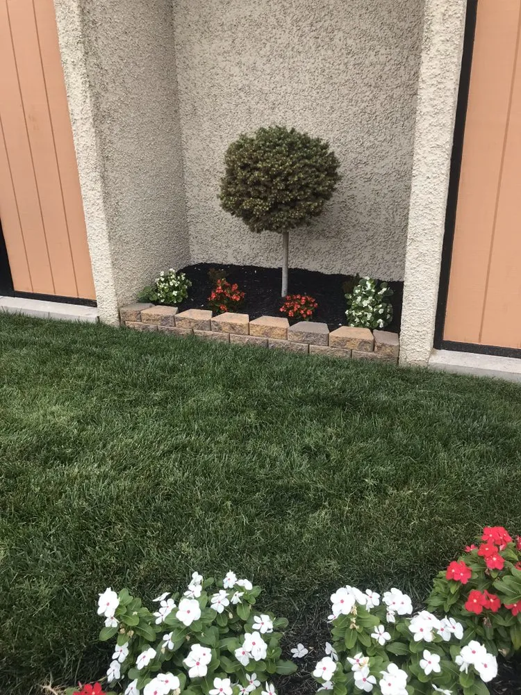 Trusted yard maintenance with custom design in Edgewood, MD by Lawn-A-Ranger Inc.