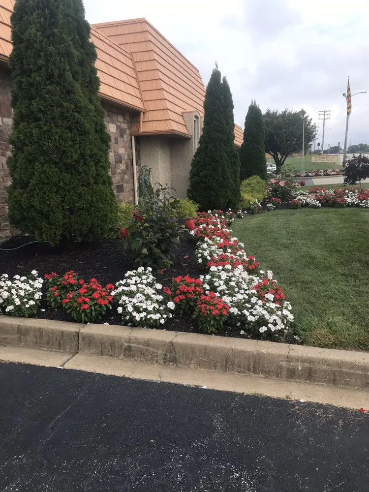 Trusted garden landscaping in Edgewood, MD by Lawn-A-Ranger Inc.