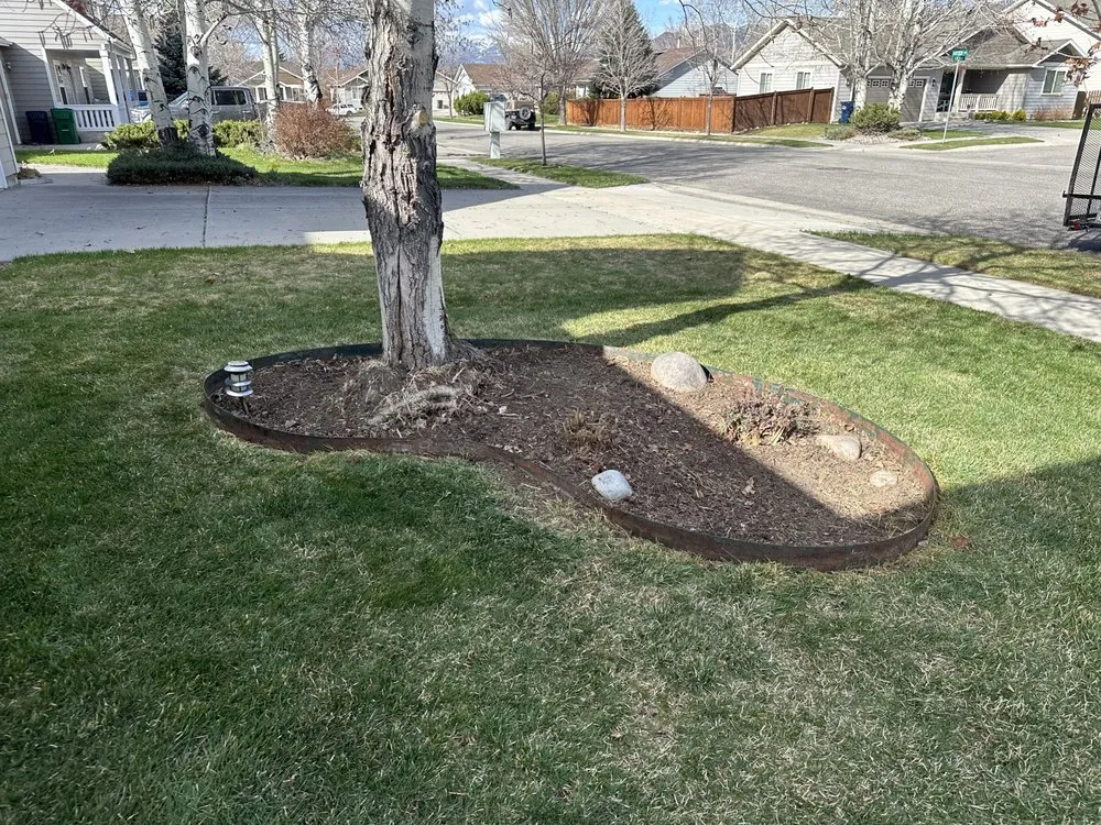 Affordable landscape design for year-round maintenance across Bozeman, MT - Lawn Adventures