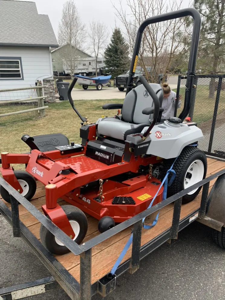 Top-rated yard cleanup service in Bozeman, MT by Lawn Adventures