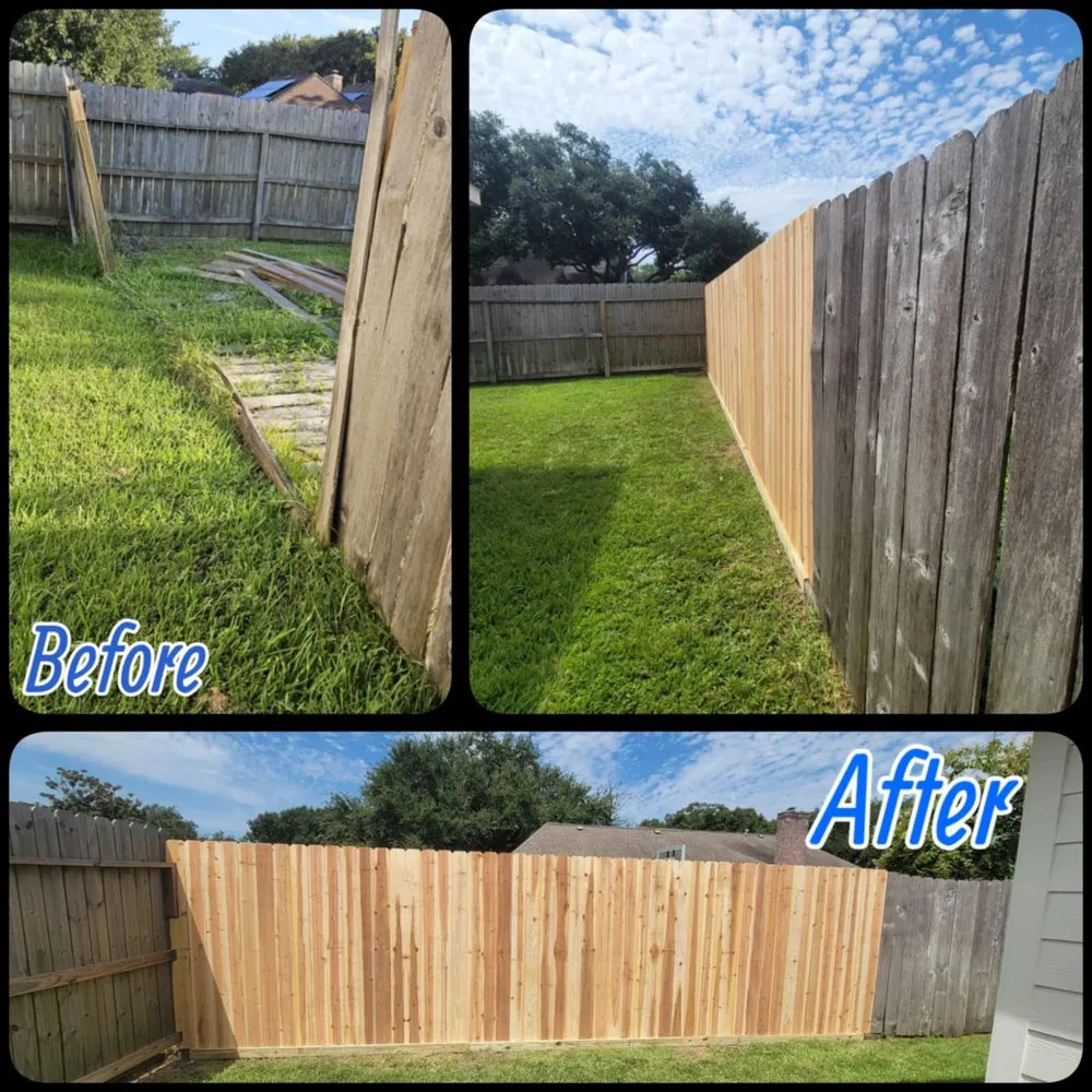 Local yard cleanup service with custom design across Houston, TX - Lawn Adventures