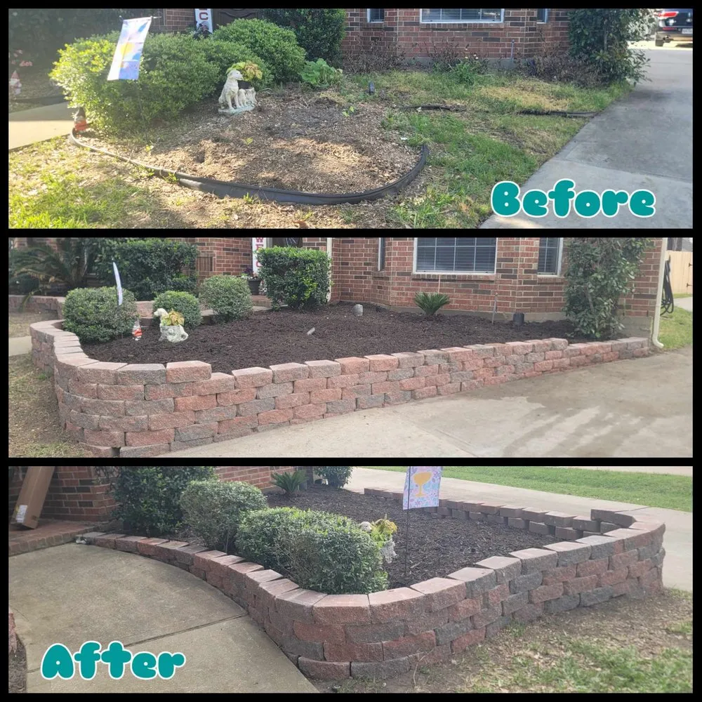 Custom lawn mowing service in Houston, TX - Lawn Adventures