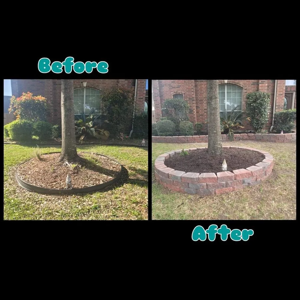 Affordable landscape design experts serving Houston, TX - Lawn Adventures