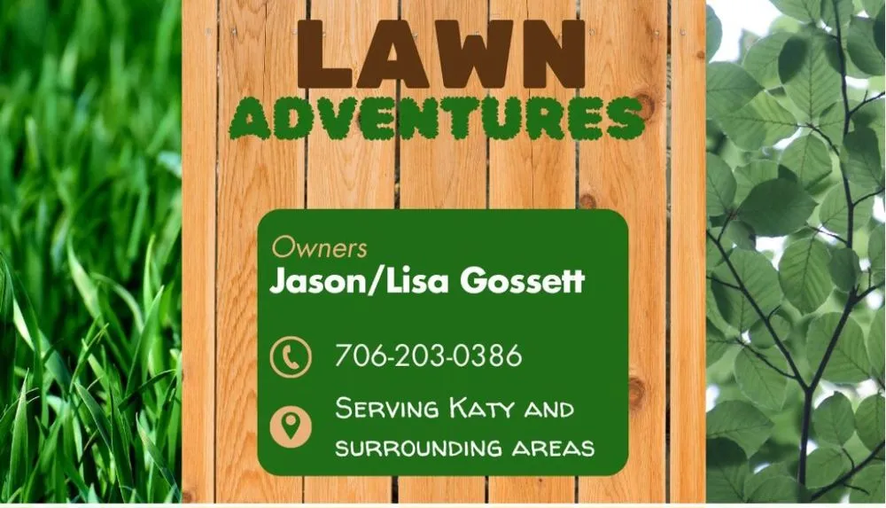 Trusted landscape installation experts serving Houston, TX - Lawn Adventures